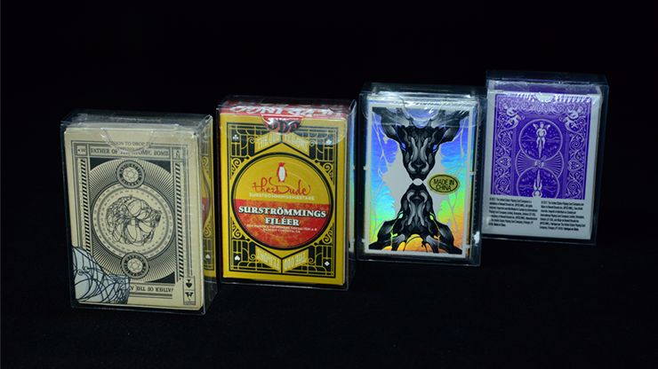 Carat DS1 Mini Deck Sleeves (5 Pack)-Deinparadies.ch-Deinparadies.ch