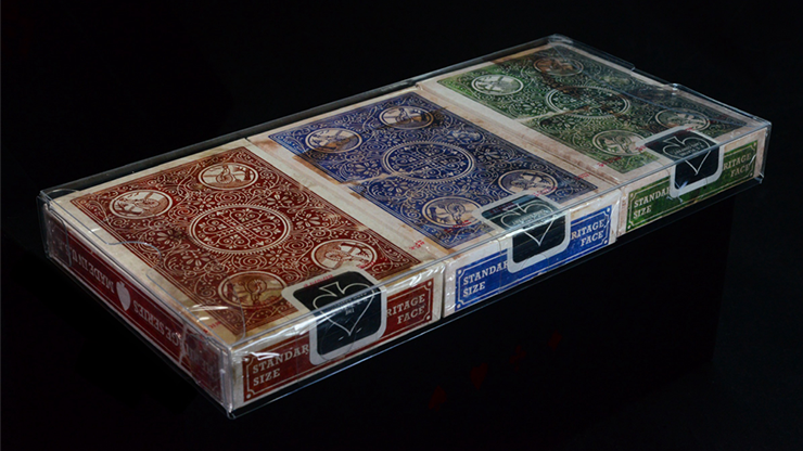 Carat DS3 Triple Deck Sleeves (5 Pack)-Deinparadies.ch-Deinparadies.ch