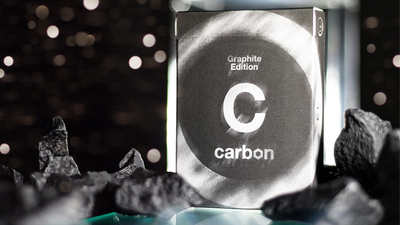 Carbon (Graphite Edition) Playing Cards Nicola Nisco bei Deinparadies.ch