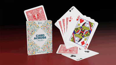 Card Across Plus | IARVEL MAGIC (Red)-Iarvel Magic-Deinparadies.ch