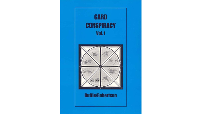 Card Conspiracy Vol 1 by Peter Duffie and Robin Robertson - ebook Peter Duffie bei Deinparadies.ch