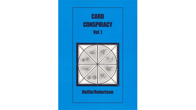 Card Conspiracy Vol 1 par Peter Duffie et Robin Robertson - ebook Peter Duffie sur Deinparadies.ch