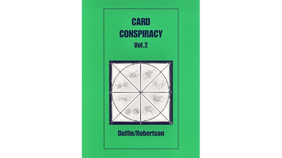 Card Conspiracy Vol 2 par Peter Duffie et Robin Robertson - ebook Peter Duffie sur Deinparadies.ch