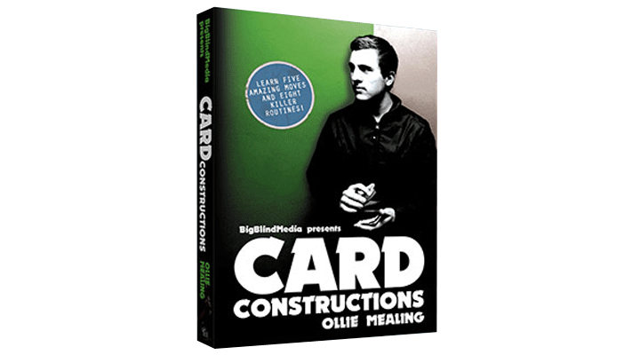 Card Constructions by Ollie Mealing & Big Blind Media - Video Download Big Blind Media bei Deinparadies.ch