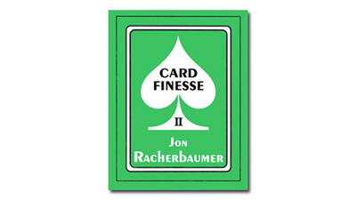 Card Finesse II by Jon Racherbaumer - ebook Murphy's Magic bei Deinparadies.ch