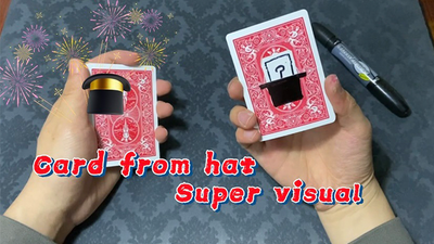Card From Hat by Dingding - Video Download Dingding at Deinparadies.ch