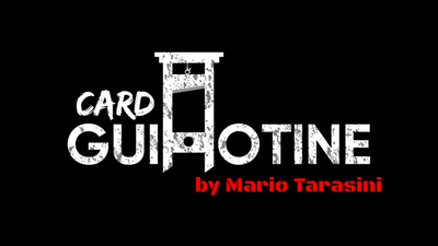 Card Guillotine by Mario Tarasini - Video Download Marius Tarasevicius bei Deinparadies.ch