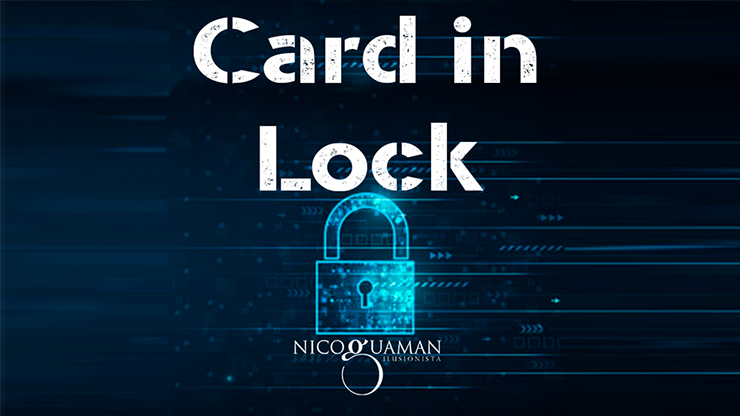 Card In Lock by Nico Guaman - Video Download Nicolas Guaman Gavilan bei Deinparadies.ch