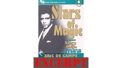 Routine di carte nel portafoglio - Download video (Estratto di Stars Of Magic #6 (Eric DeCamps))