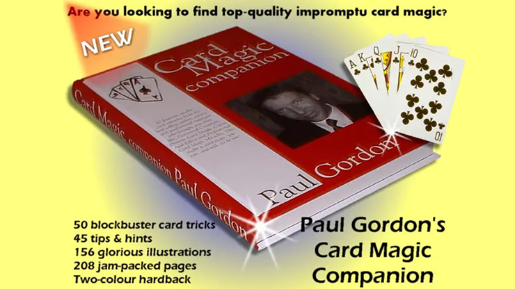 Card Magic Companion | Paul Gordon-TRICKSUPPLY-Deinparadies.ch