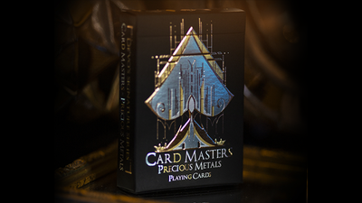 Card Masters Precious Metals (Foil) Playing Cards by Handlordz Handlordz, LLC Deinparadies.ch