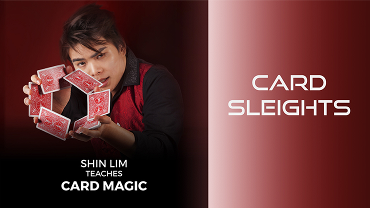 Card Sleights by Shin Lim (Single Trick) - Video Download Superhumanz bei Deinparadies.ch