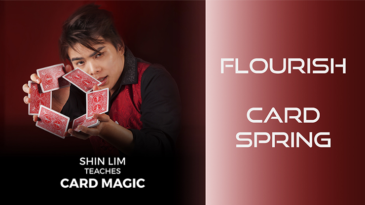 Card Spring Flourish by Shin Lim (Single Trick) - Video Download Superhumanz bei Deinparadies.ch