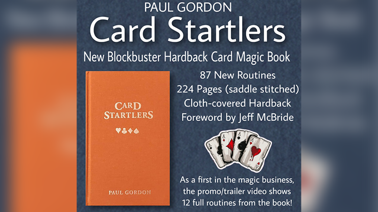 Card Startlers | Paul Gordon Paul Gordon bei Deinparadies.ch