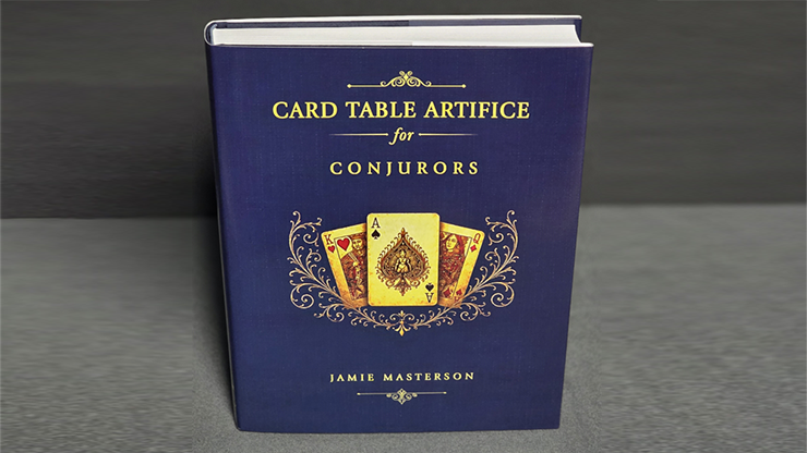 Card Table Artifice for Conjurors | Jamie Masterson-Deinparadies.ch-Deinparadies.ch