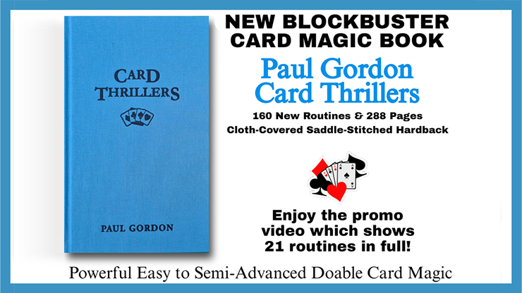 Card Thrillers | Paul Gordon-Paul Gordon-Deinparadies.ch