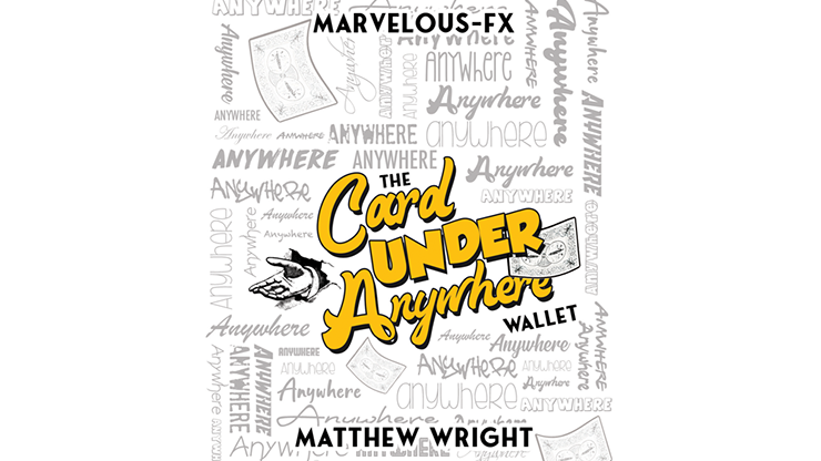 Tarjeta debajo de cualquier billetera | Matthew Wright Marvelous-FX Ltd Deinparadies.ch