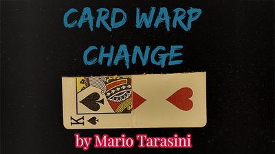 Card Warp Change by Mario Tarasini - Video Download Marius Tarasevicius bei Deinparadies.ch