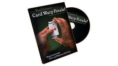 Card Warp Finale par Paul Green Kozmomagic Inc. à Deinparadies.ch