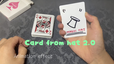 Card from Hat 2.0 by Dingding - Video Download Dingding at Deinparadies.ch
