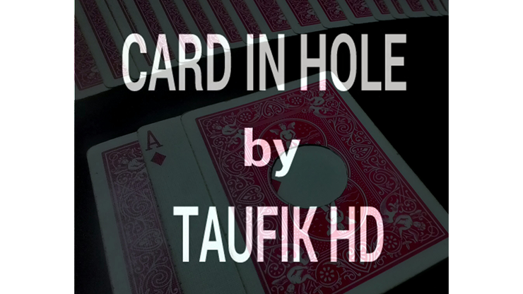 Card in Hole by Taufik HD - Video Download Taufik HD bei Deinparadies.ch