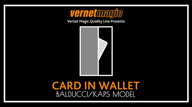 Carte au portefeuille | Balducci/Capes | Vernet Vernet Magie à Deinparadies.ch