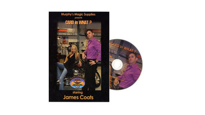 Card in What? James Coats, DVD Anubis Media Corporation Deinparadies.ch