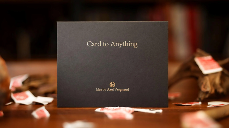 Card to Anything | Axel Vergnaud & TCC Magic-TCC PLAYING CARDS CO. LIMITED-Deinparadies.ch