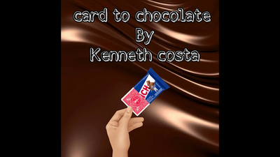 Card to Chocolate by Kenneth Costa - Video Download Kennet Inguerson Fonseca Costa bei Deinparadies.ch