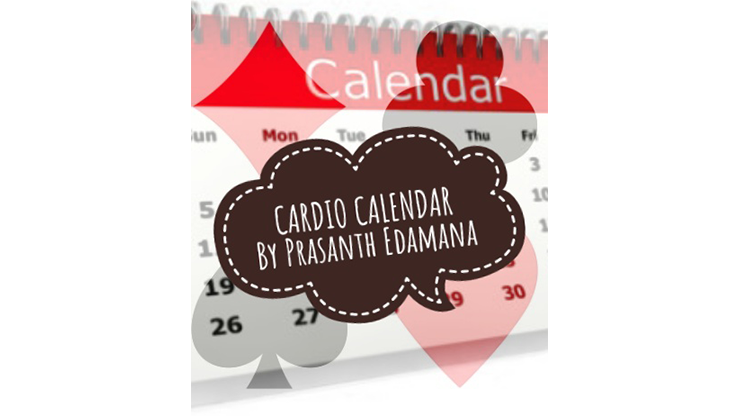 Cardio Calendar by Prasanth Edamana - Mixed Media Download Prasanth Edamana at Deinparadies.ch