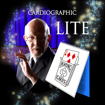 Cardiographic LITE Five of Diamonds by Martin Lewis Magikraft Studios bei Deinparadies.ch