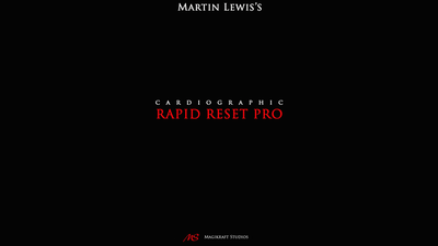 Cardiographique Rapid Reset Pro | Martin Lewis aux studios Magikraft Deinparadies.ch