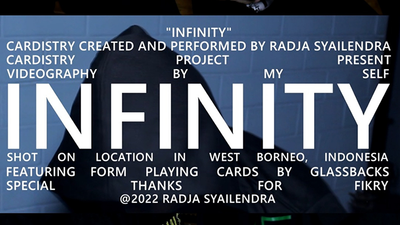Cardistry Project Infinity by Radja Syailendra - Video Download SaysevenT bei Deinparadies.ch