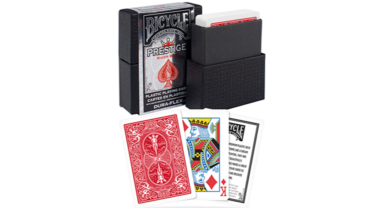Cards Bicycle prestige | USPCC - Red - Bicycle