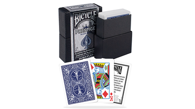 Carte Bicycle prestigio | USPCC - Blu - Bicycle