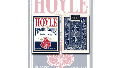 Cards Hoyle Poker deck (blue) USPCC US Playing Card Co. bei Deinparadies.ch