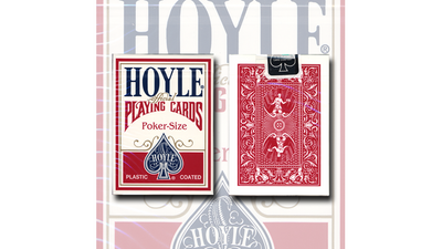 Cards Hoyle Poker deck (red) USPCC US Playing Card Co. at Deinparadies.ch
