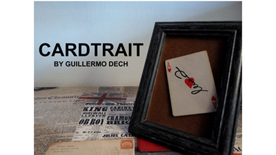 Cardtrait by Guillermo Dech - Video Download Guillermo Dech at Deinparadies.ch