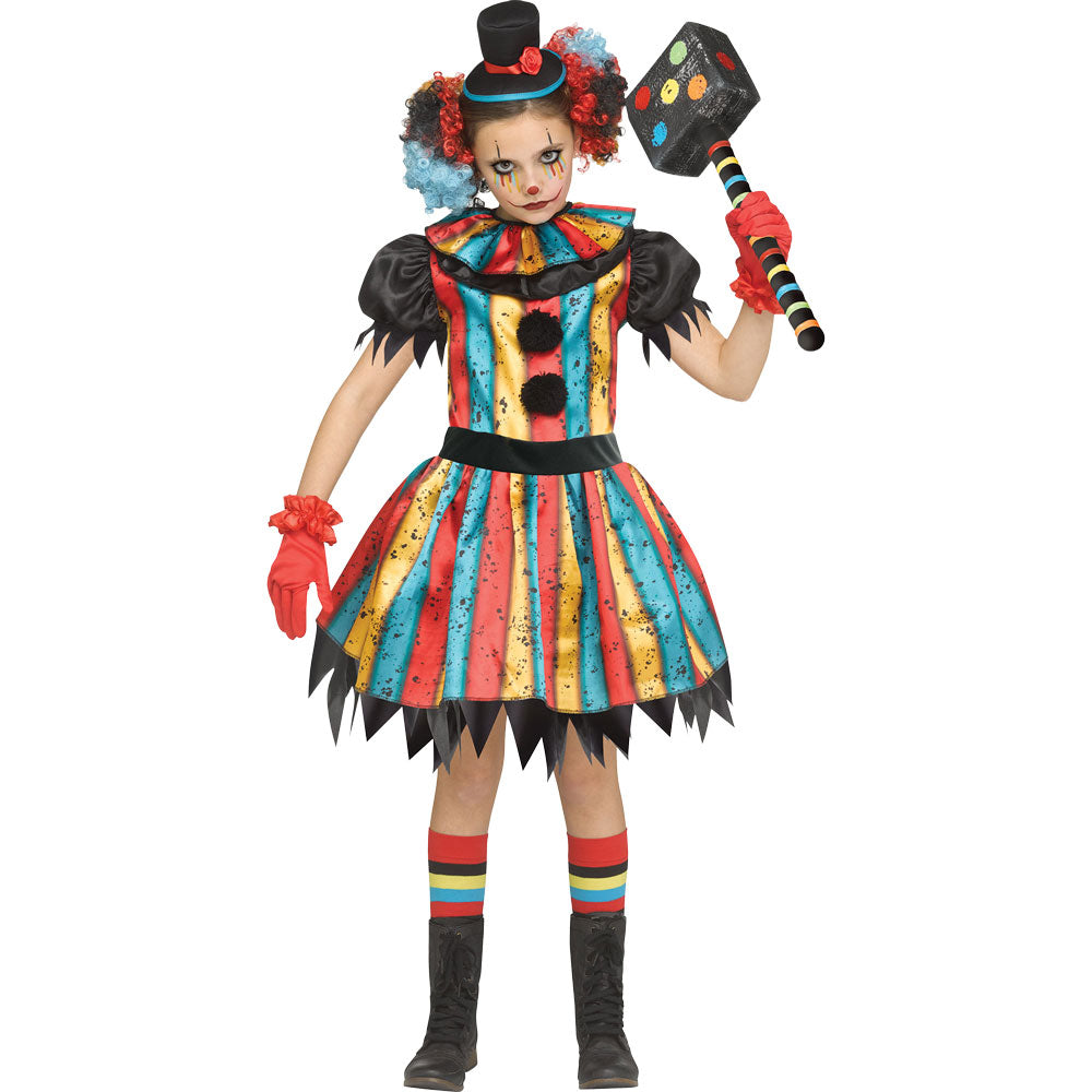 Carny Girl Clown-Wicked-Deinparadies.ch