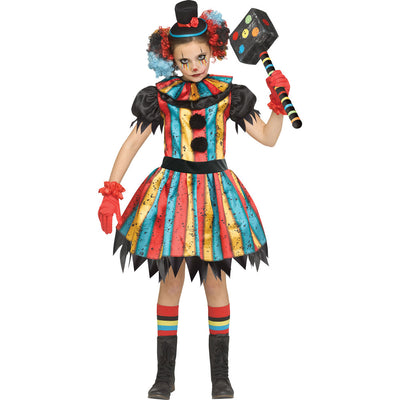 Carny Girl Clown-Wicked-Deinparadies.ch