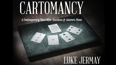 Cartomancy by Luke Jermay Bambu Productions.- Luke Jermay bei Deinparadies.ch