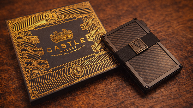 Castle Wallet | Simon Lipkin-Alakazam UK-Deinparadies.ch