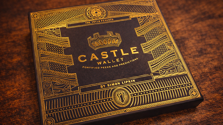 Castle Wallet | Simon Lipkin-Alakazam UK-Deinparadies.ch