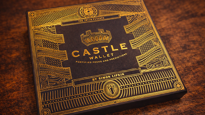 Castle Wallet | Simon Lipkin-Alakazam UK-Deinparadies.ch