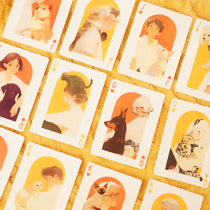 Cat & Dog Playing Cards | TCC Fashion-TCC PLAYING CARDS CO. LIMITED-Deinparadies.ch