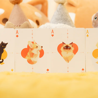 Cat & Dog Playing Cards | TCC Fashion-TCC PLAYING CARDS CO. LIMITED-Deinparadies.ch