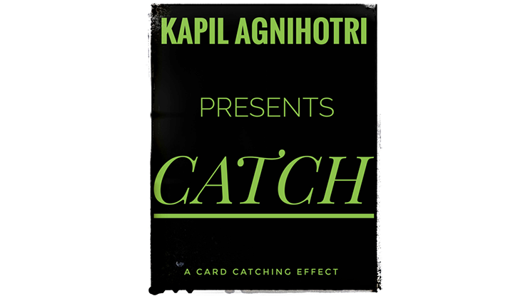 Catch by Kapil Agnihotri - Video Download Kapil Agnihotri bei Deinparadies.ch