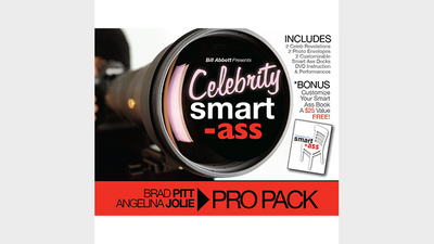 Celebrity Smart Ass Bundle (Brad Pitt & Angelina Jolie) by Bill Abbott Bill Abbott Magic bei Deinparadies.ch