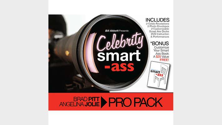 Celebrity Smart Ass Bundle (Brad Pitt & Angelina Jolie) by Bill Abbott Bill Abbott Magic bei Deinparadies.ch