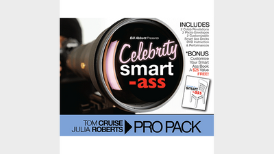 Paquete Celebrity Smart Ass (Tom Cruise y Julia Roberts) de Bill Abbott Bill Abbott Magic Deinparadies.ch